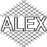 Alex Wire Mesh Logo
