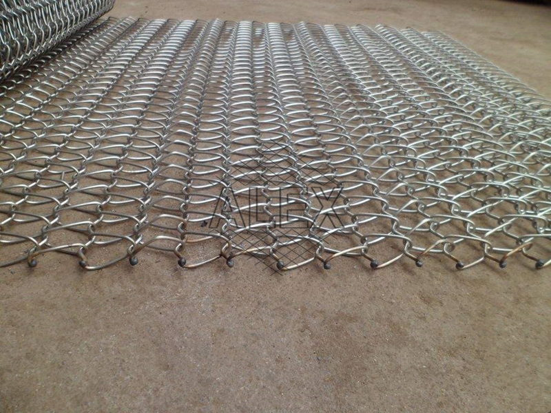 balance wire mesh belt