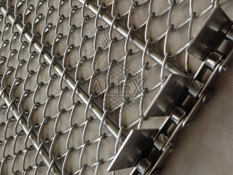 stainless steel conveyor mesh