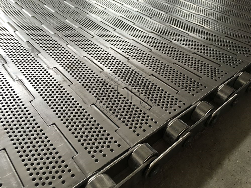 hinged plate conveyor belt