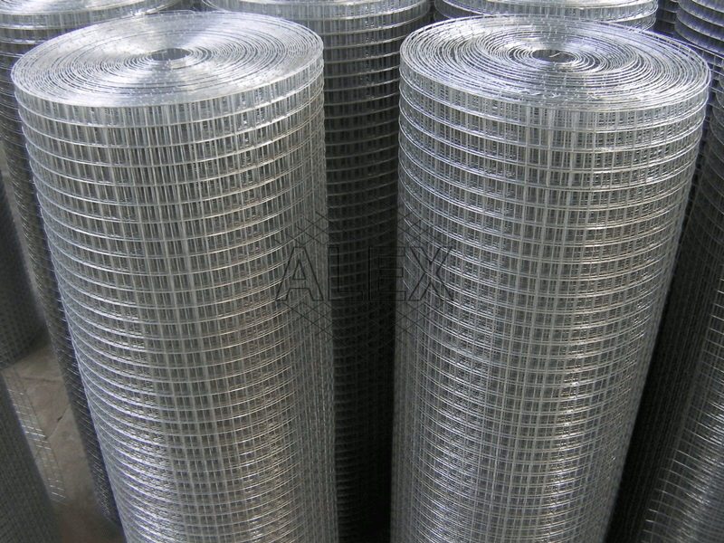 hot galvanized welded mesh