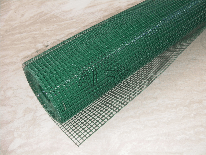 pvc coated welded mesh