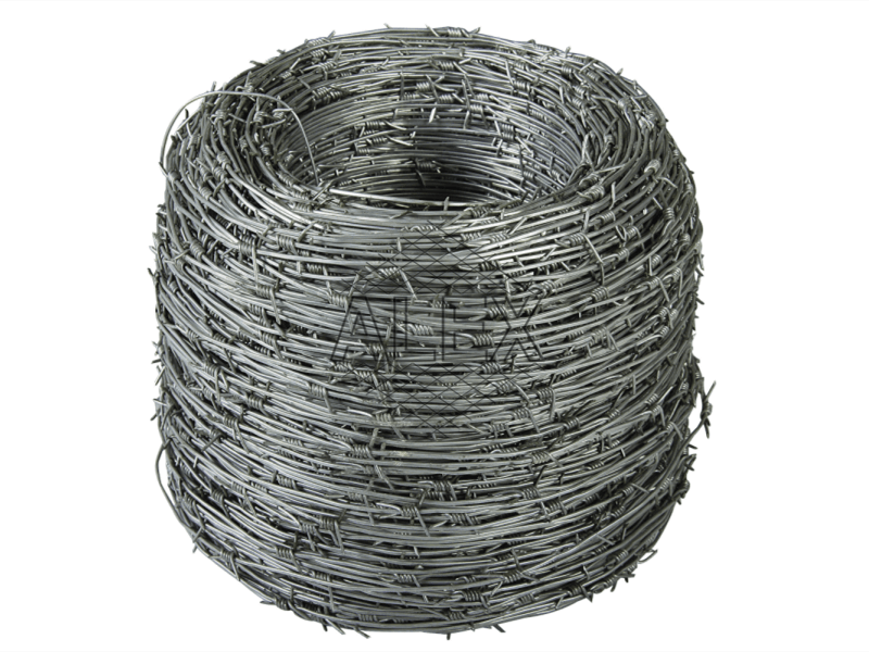 single barbed wire