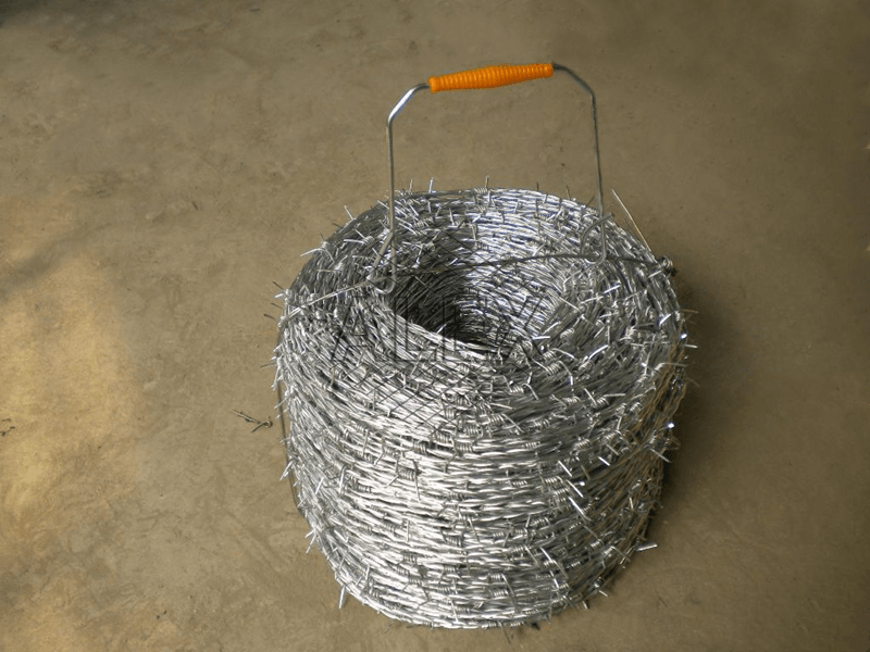 stainless steel barbed wire