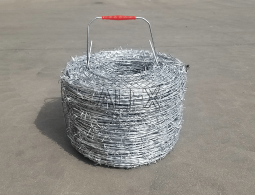 Stainless Steel Barbed Wire