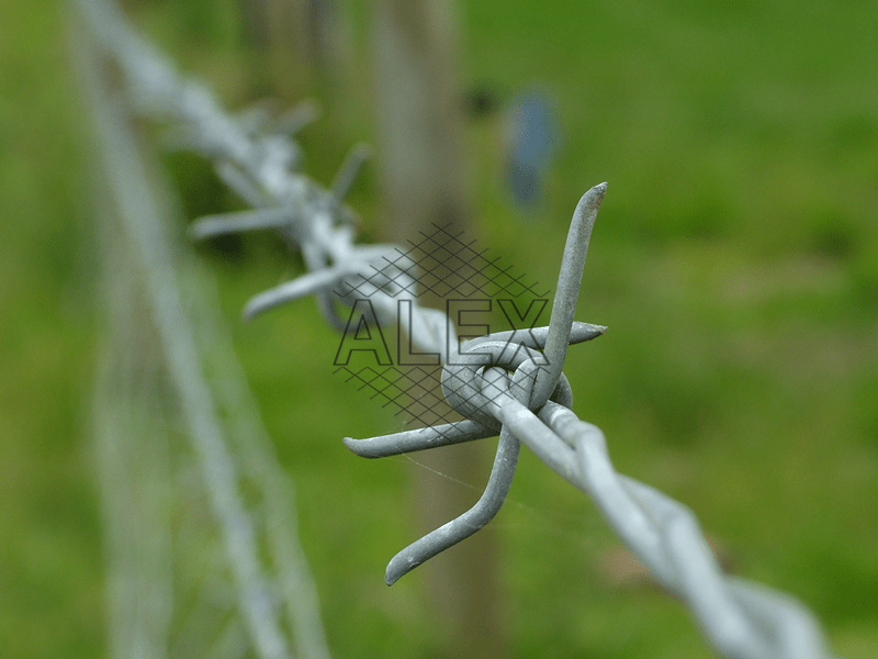 twist barbed wire