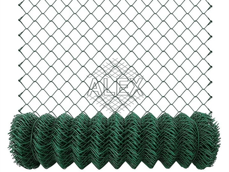pvc chain link mesh