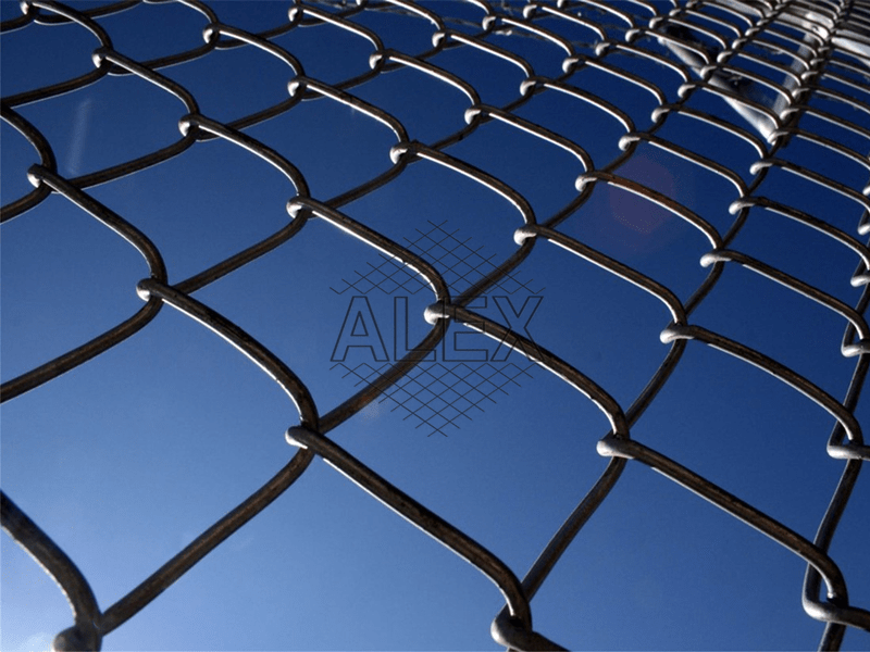 pvc chain link mesh