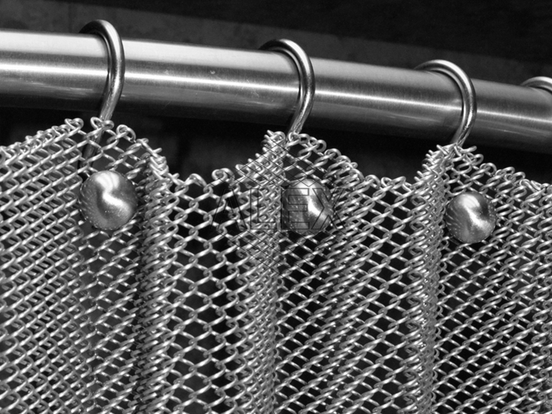 stainless steel chain link mesh