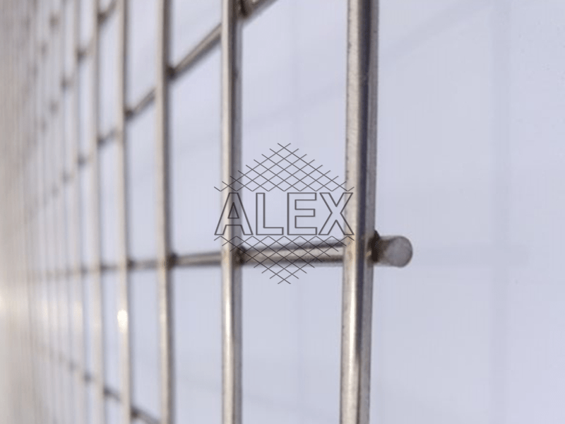 stainless steel welded wire mesh panel