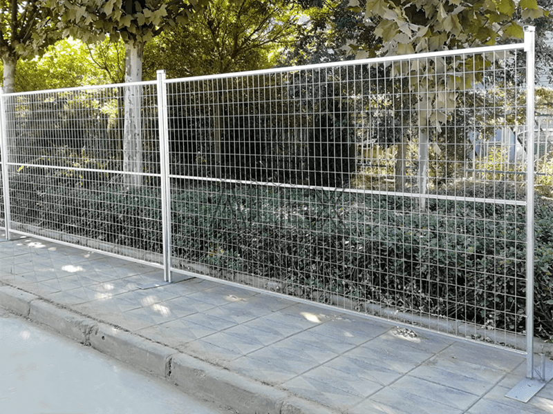 canada temporary event fence