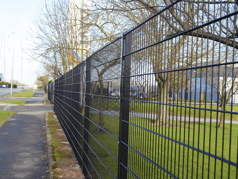 security fence for event