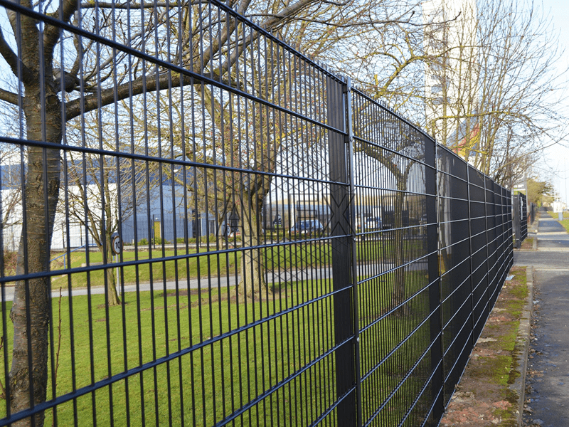 construction site fence