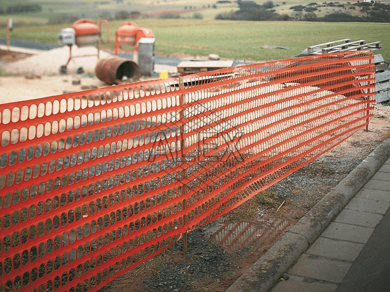 hdpe temporary construction fence