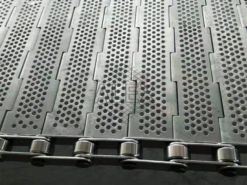 hinged plate conveyor belt