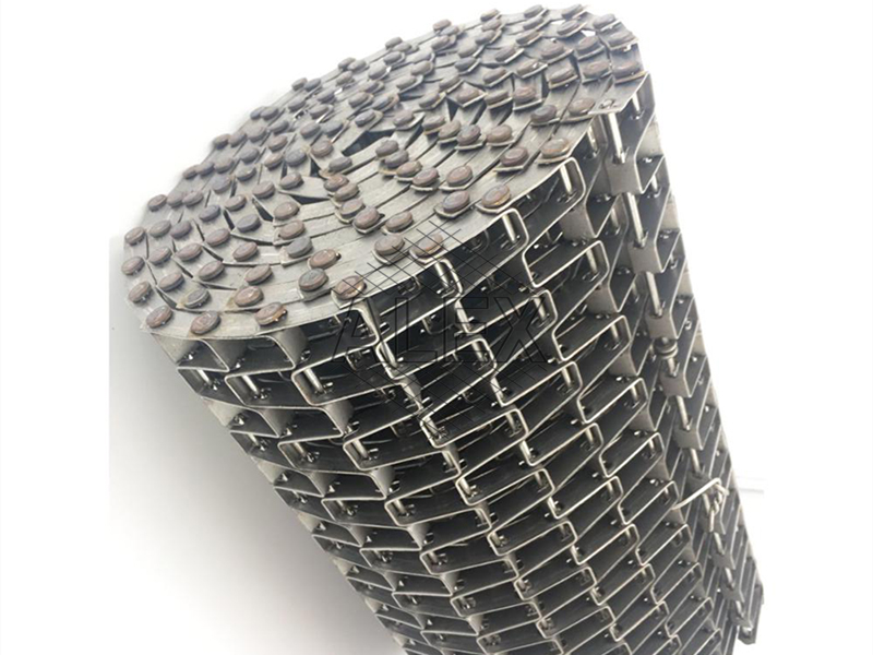 304 honeycomb wire belt