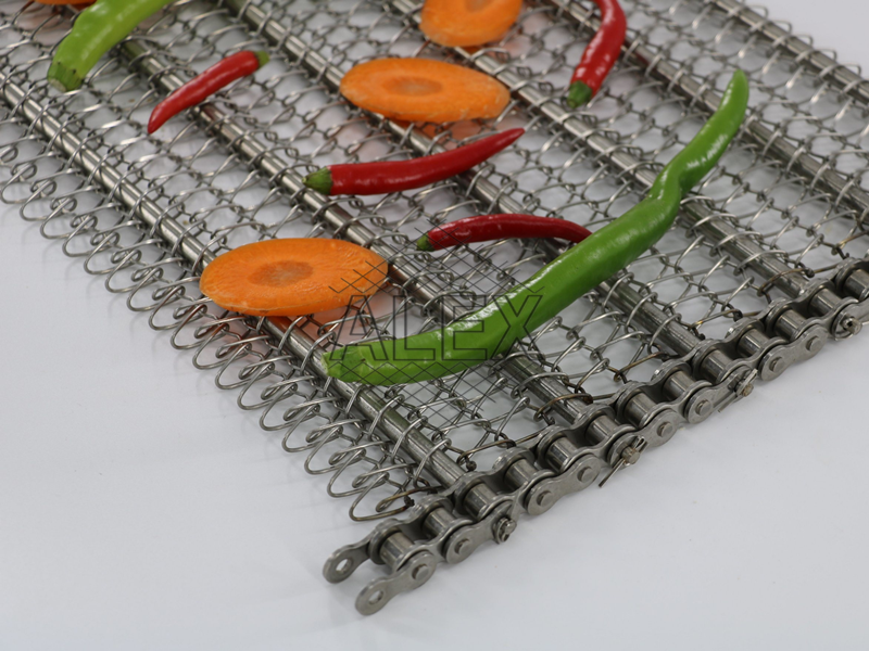 metal mesh conveyor belt