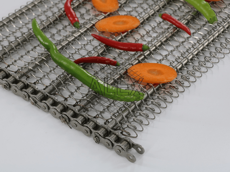 metal mesh conveyor belt