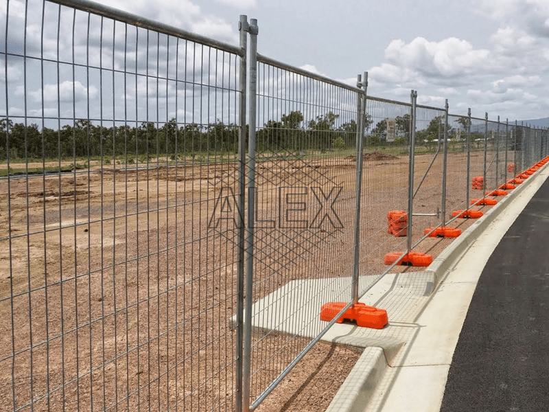 temporary barrier
