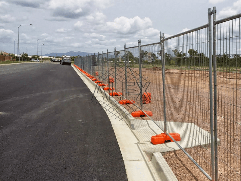 temporary barrier