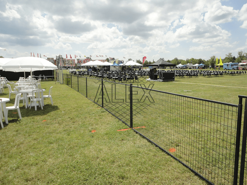 temporary fencing