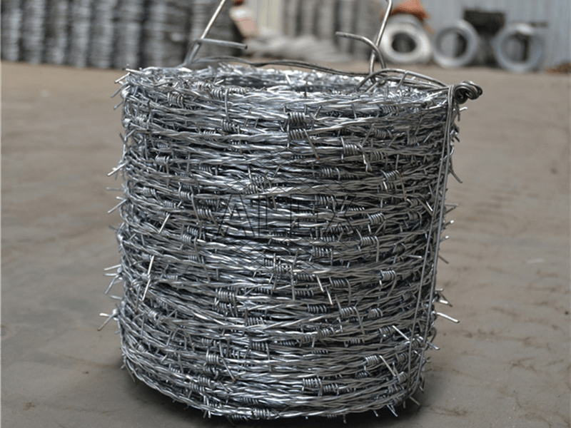 304 barbed wire