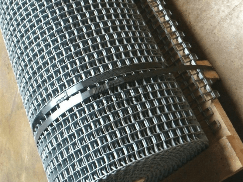 304 flat wire conveyor belt