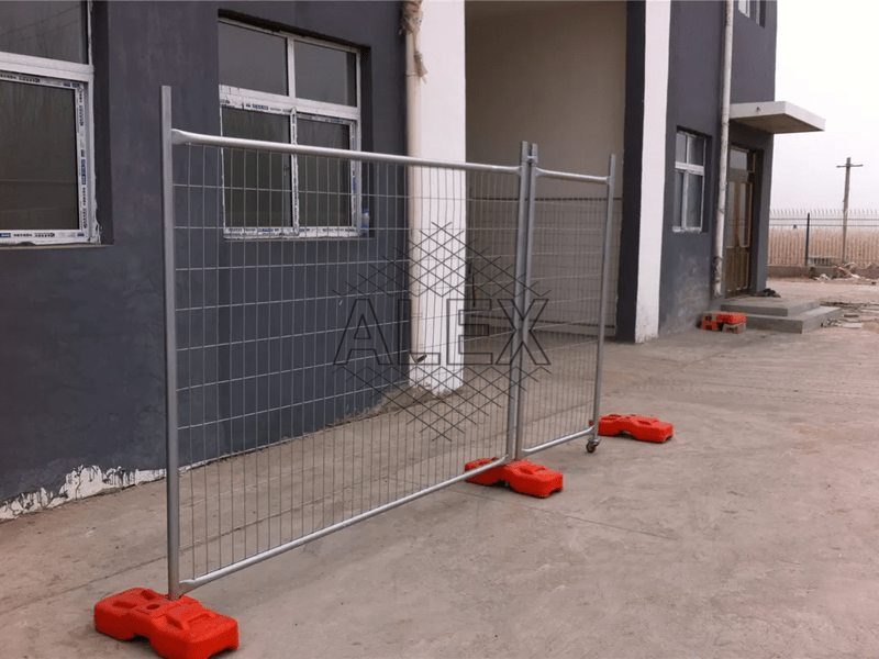 construction temporary fence