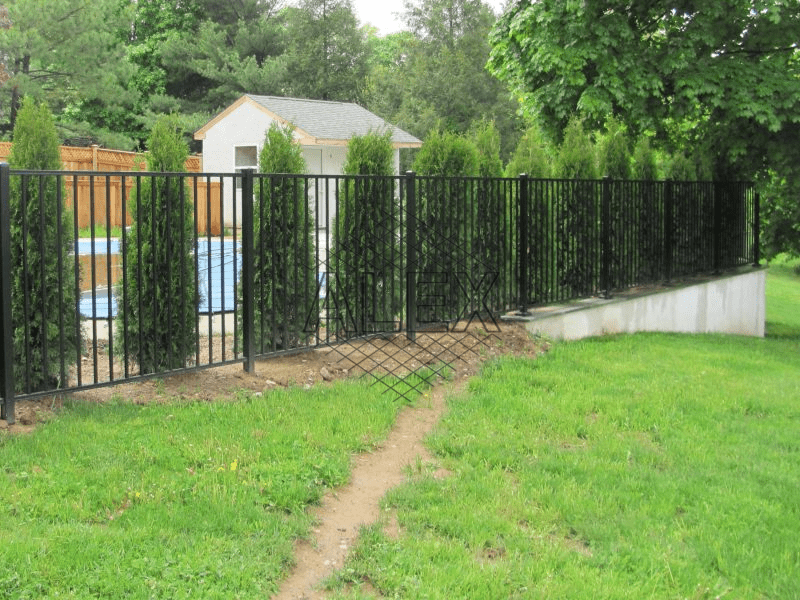 portable vip fence
