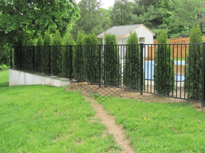 portable vip fence
