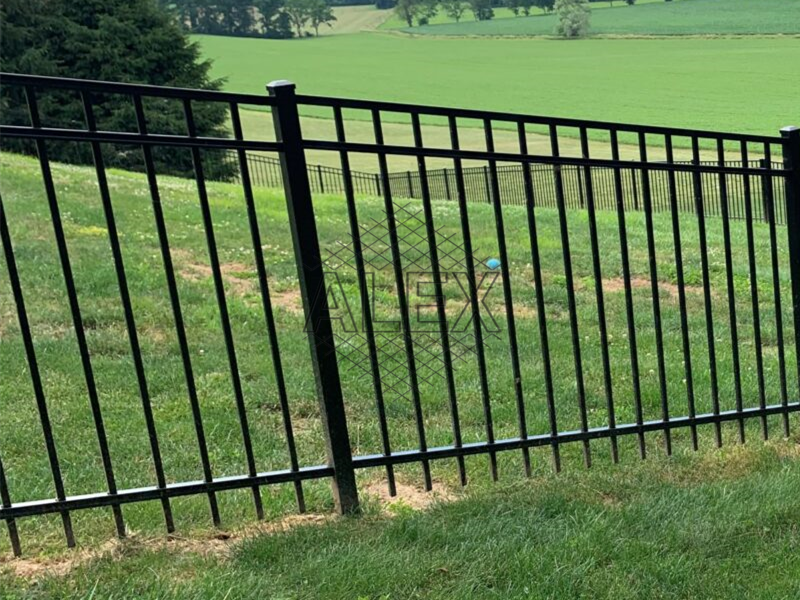 temporary privacy fences