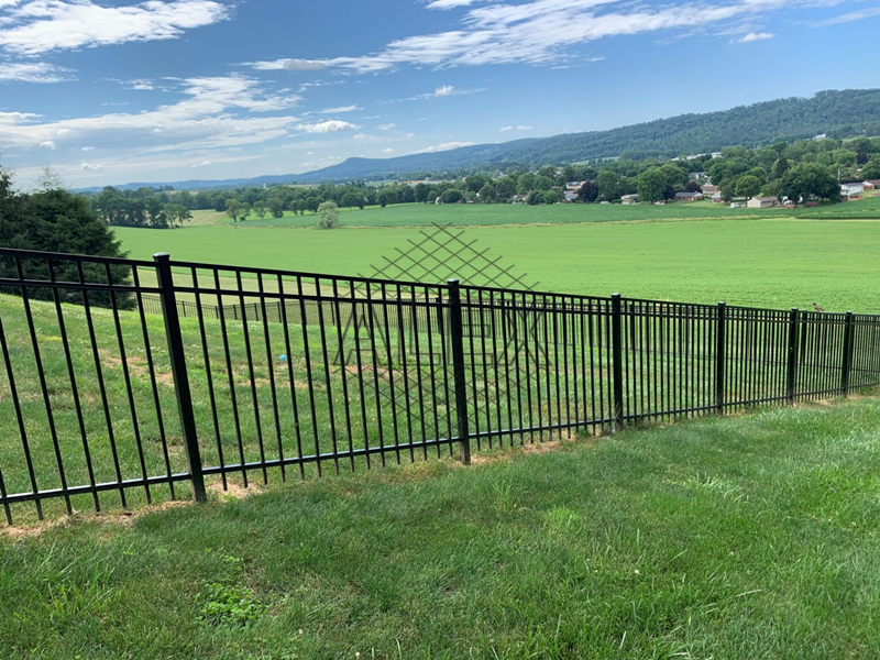 temporary privacy fences