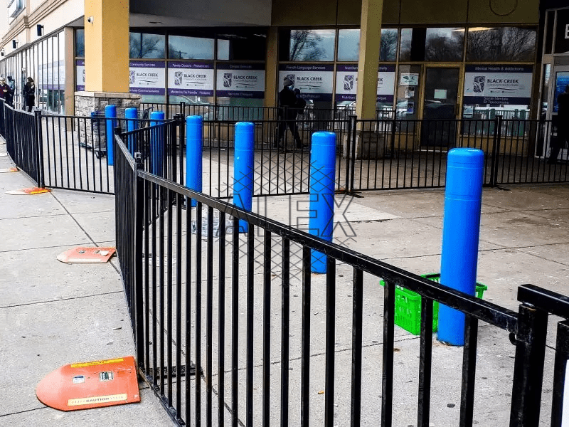 vip safety fence