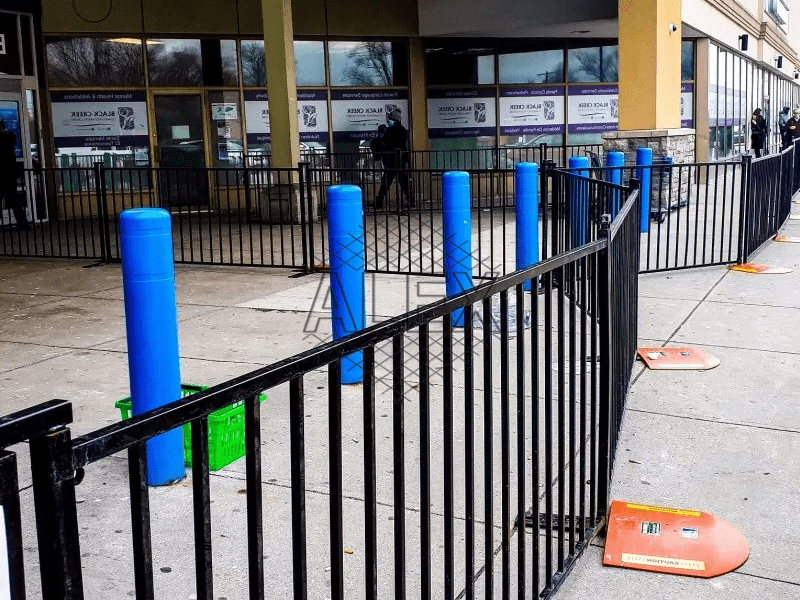 vip safety fence