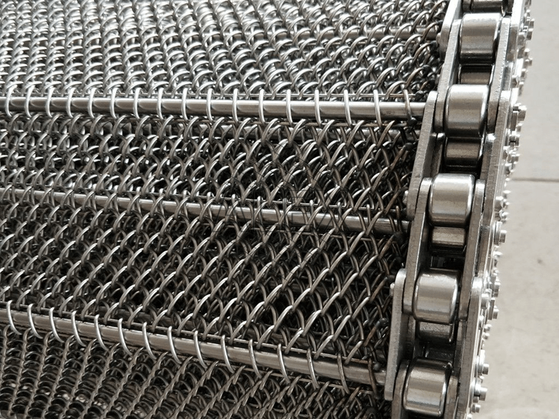 chain wire conveyor belt