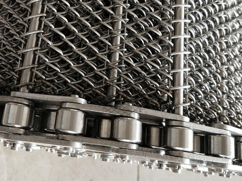 chain wire conveyor belt