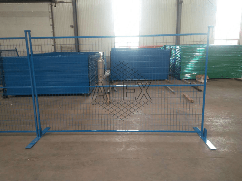 temporary fencing