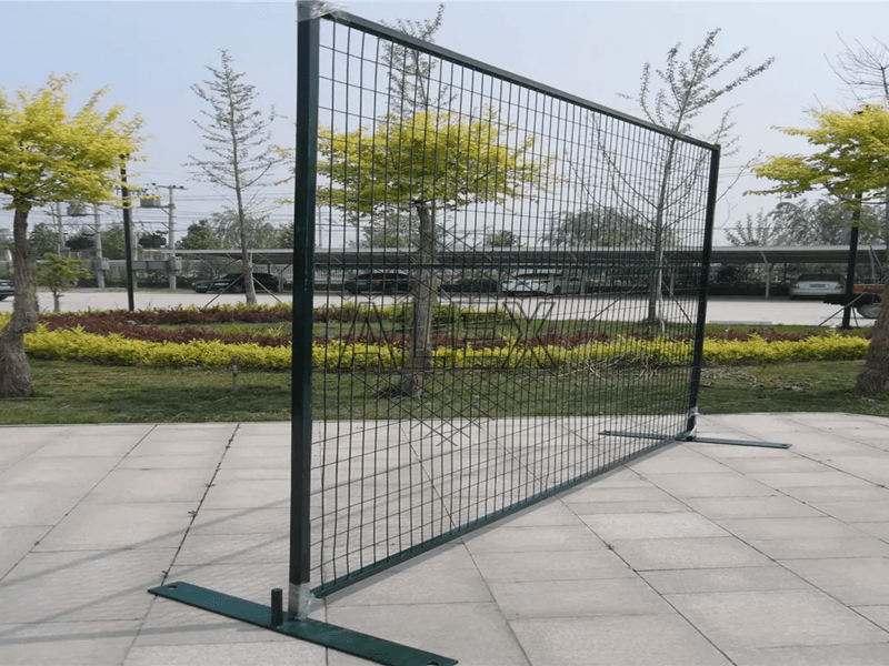 temporary fence panel
