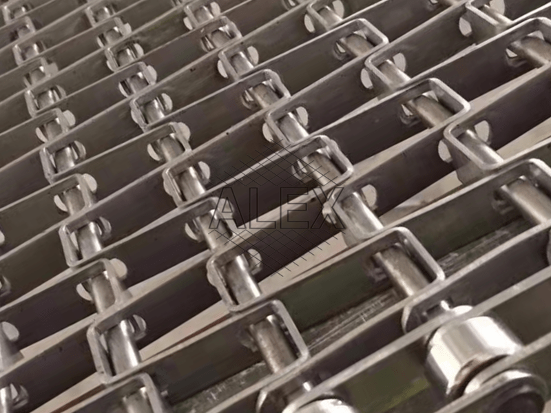 flat wire conveyor belt