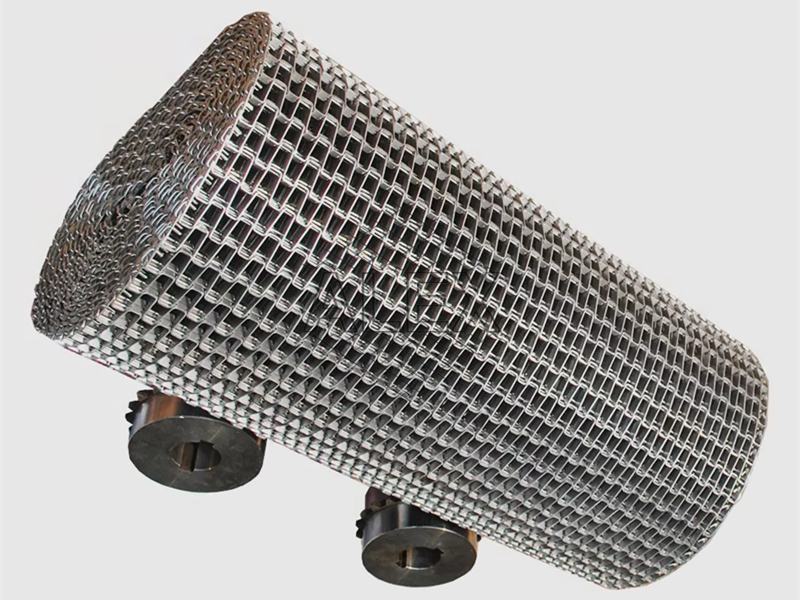 honeycomb wire mesh belt