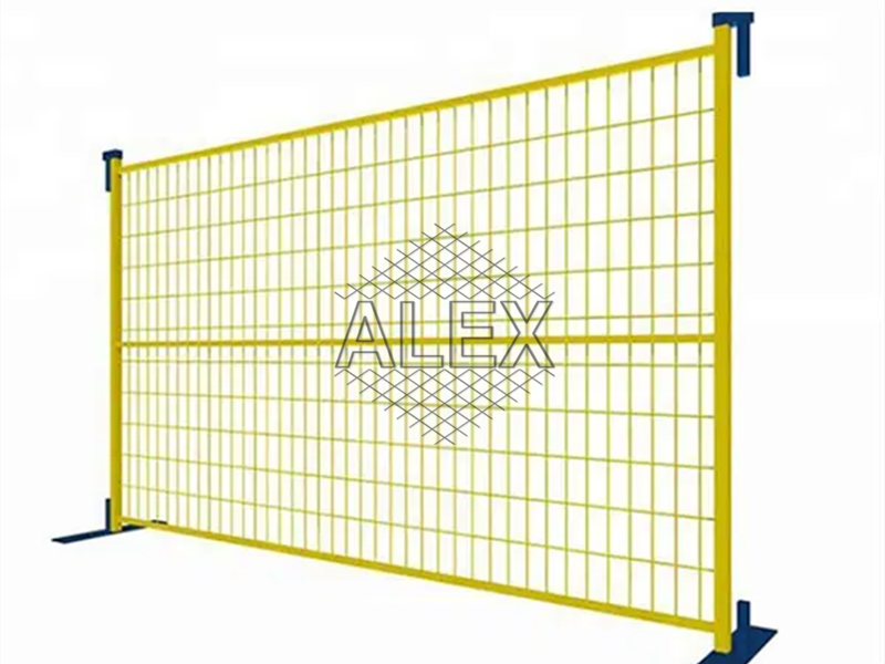 welded wire temporary fencing