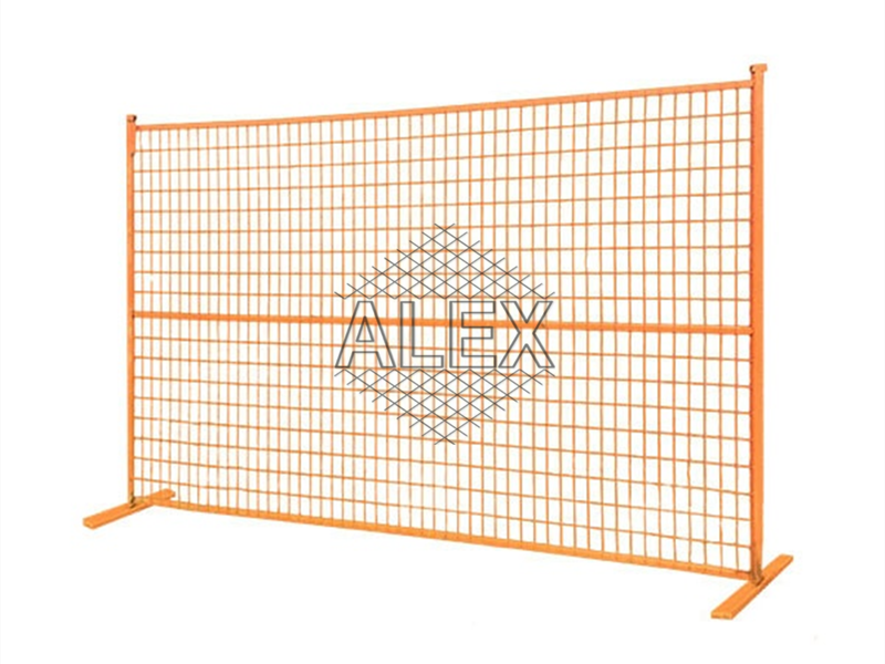 welded wire temporary fencing