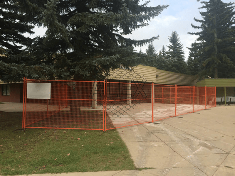 canada temporary fencing