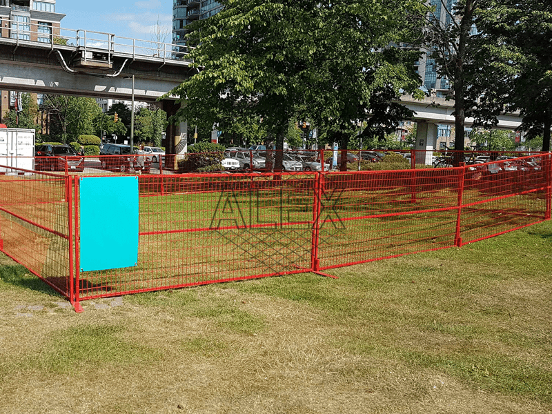canada temporary fencing
