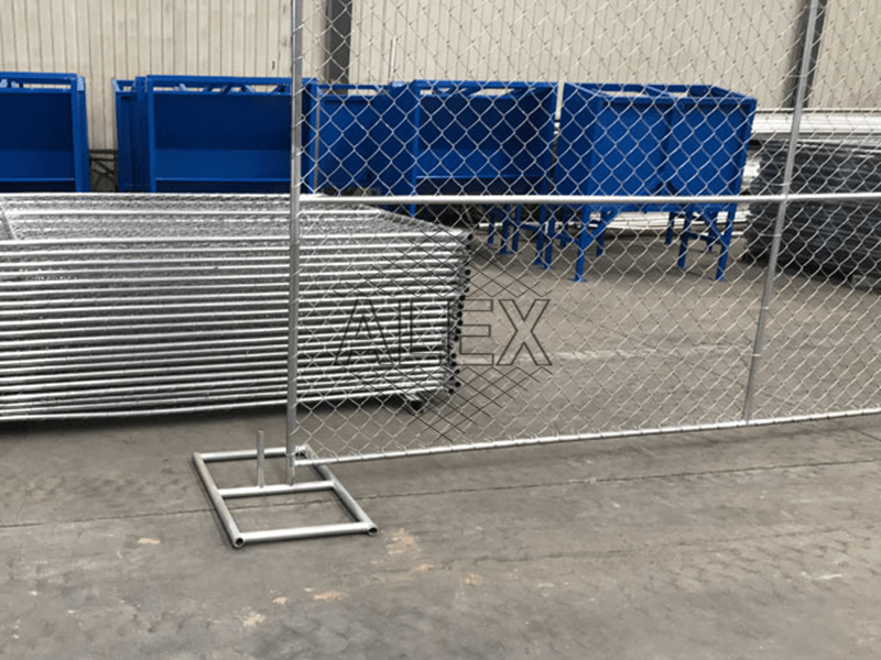 chain link temporary fencing
