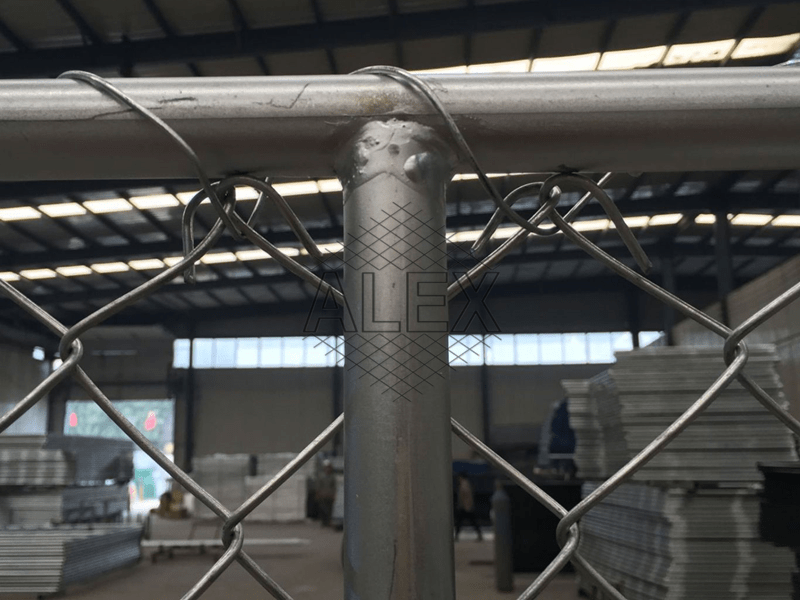 chain link temporary fencing