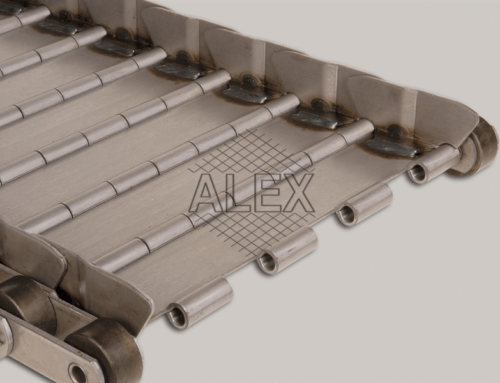 What Is Hinged Plate Conveyor Belt