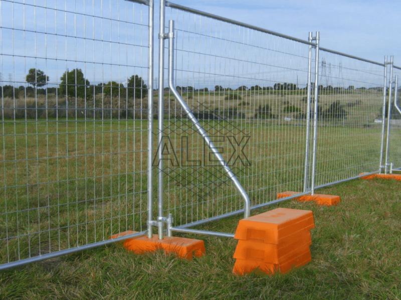 safety temporary fencing