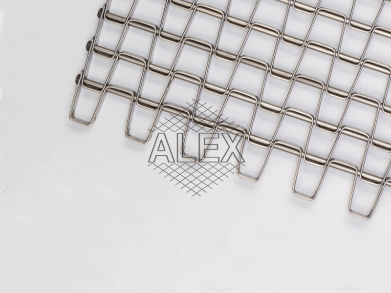 alex flat wire conveyor belt for vietnam