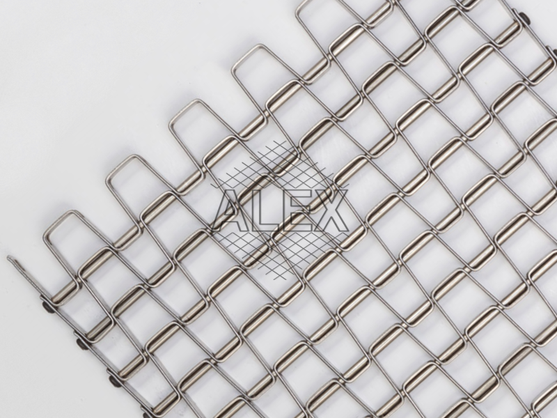 stainless steel 304 wire conveyor belt